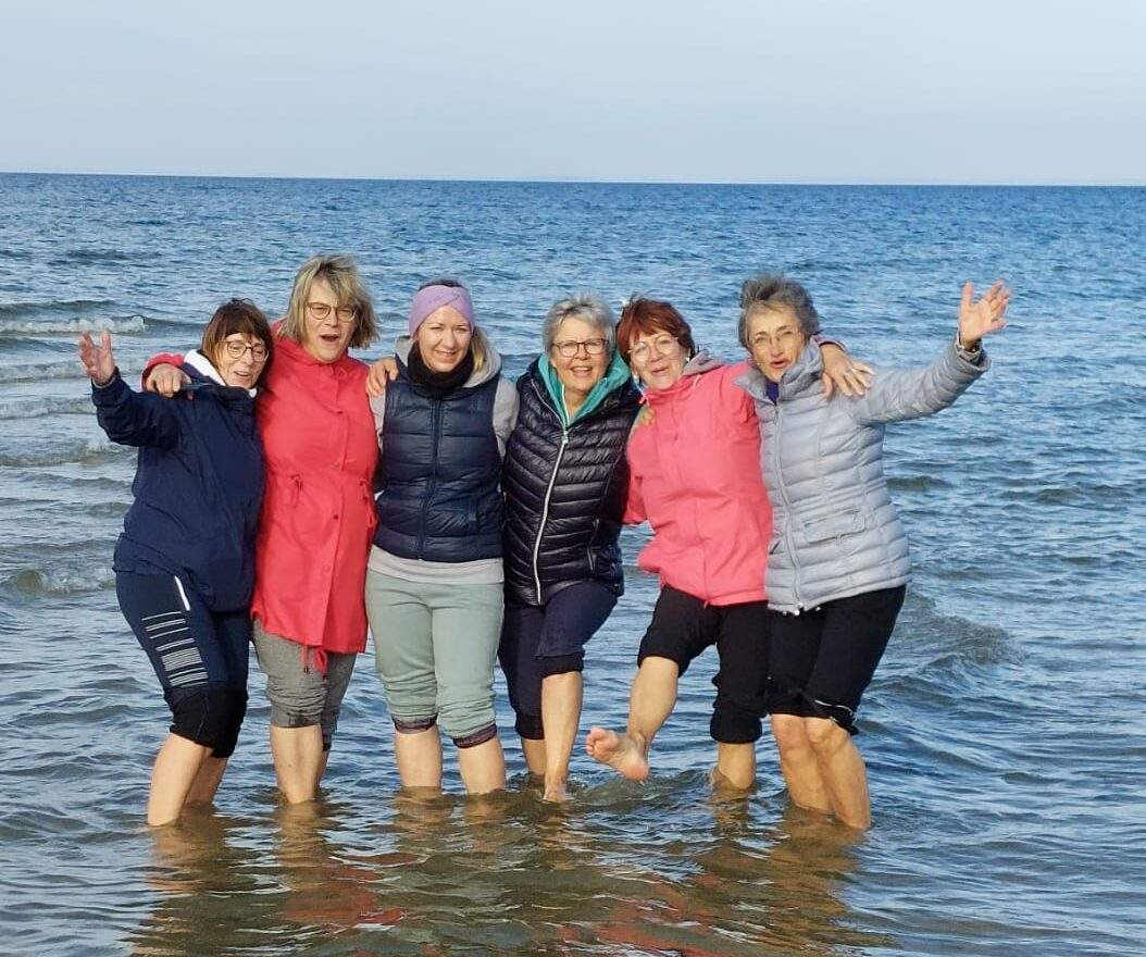coaching im Meer